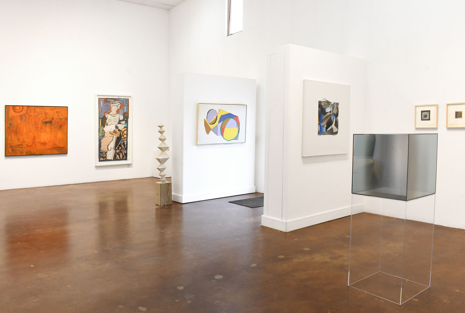 abstract painting by Beatrice Mandelman