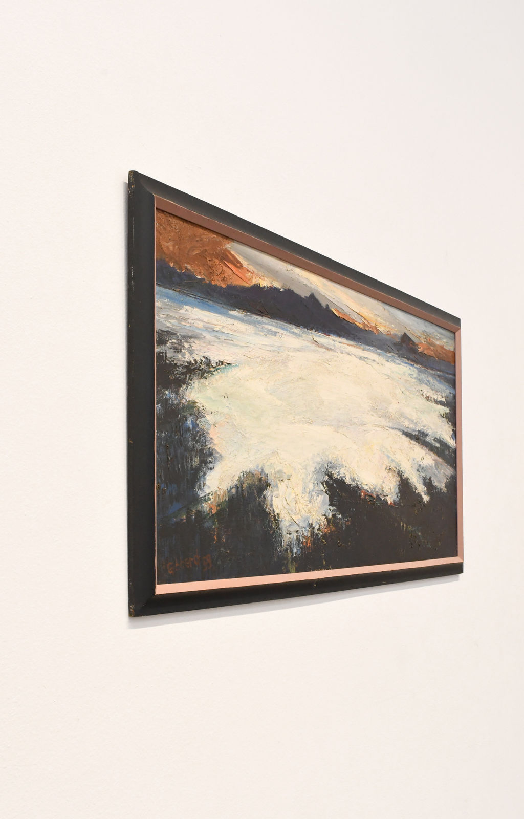 Eric Gibberd, Winter Dusk, 1959