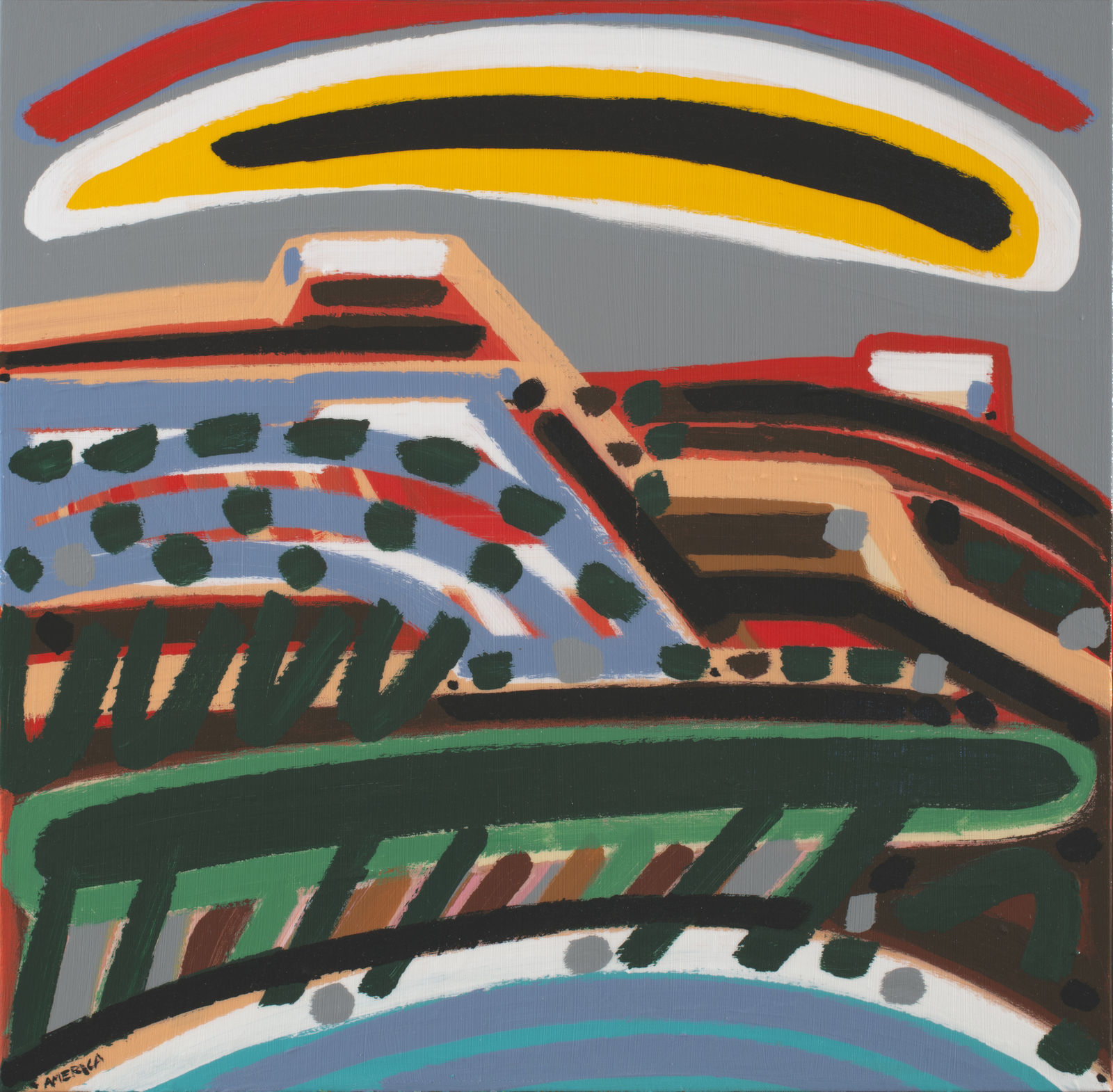 artwork by America Martin