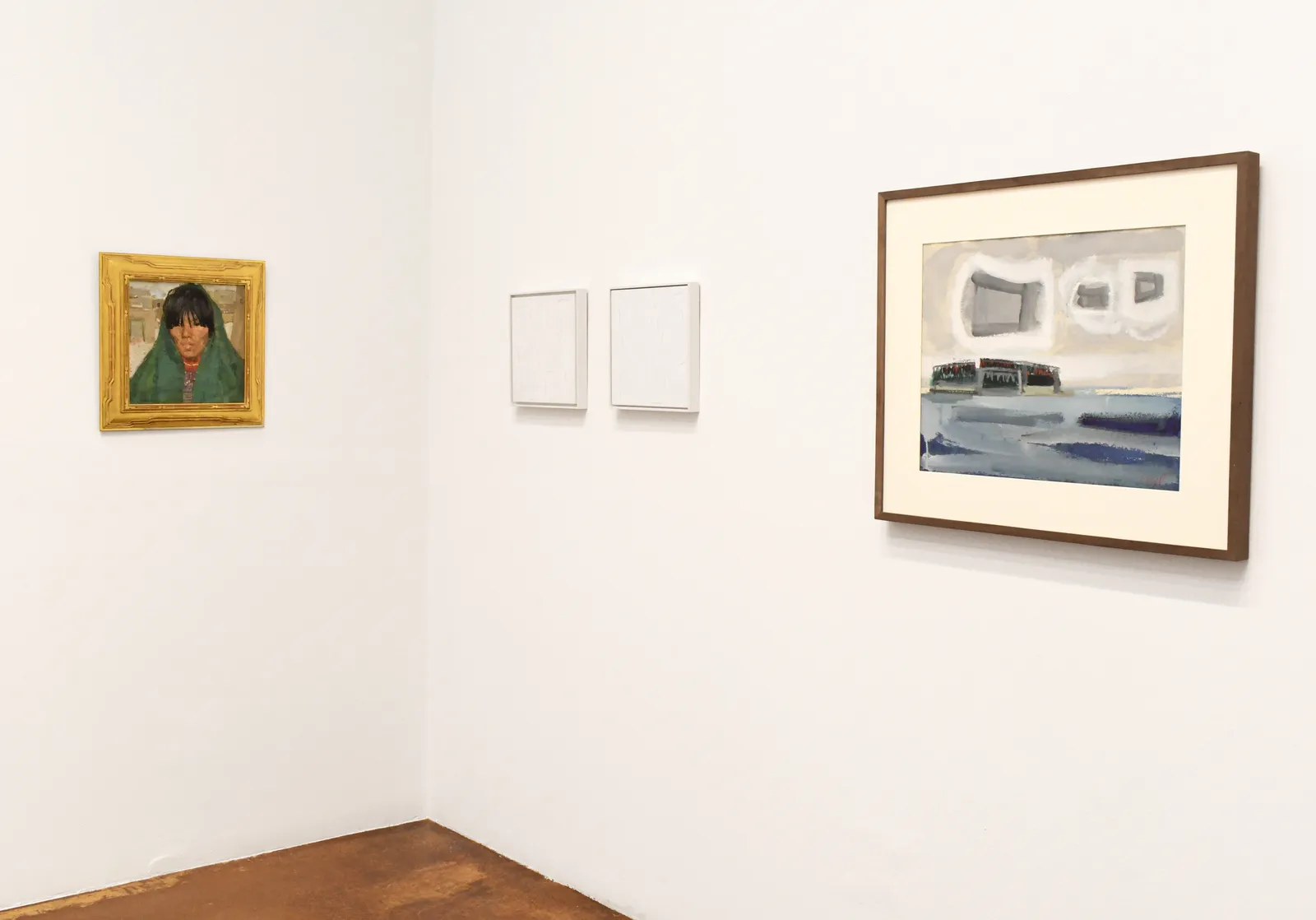 painting by Léon Gaspard