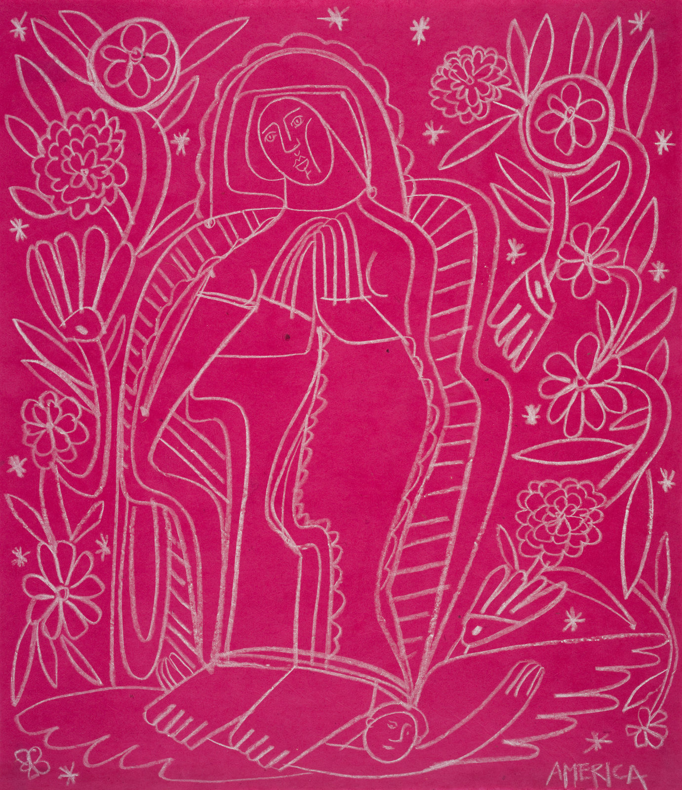 America Martin, Our Lady of Guadalupe, 2020