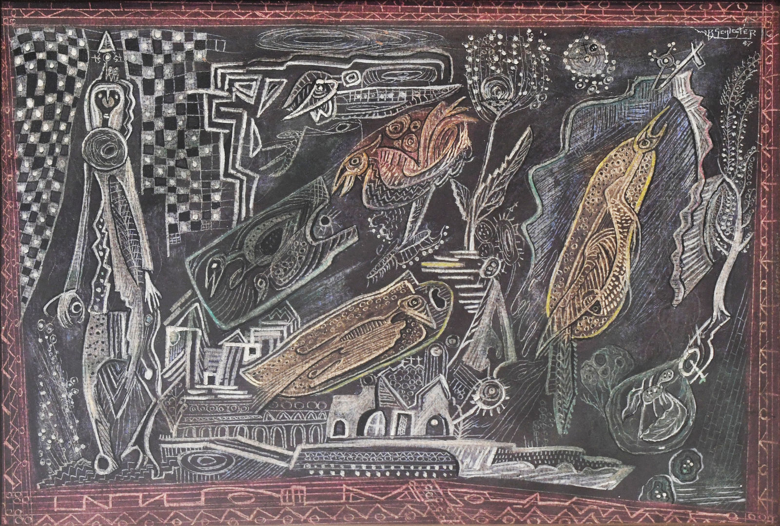 Howard B. Schleeter, Grey Phantom, 1947