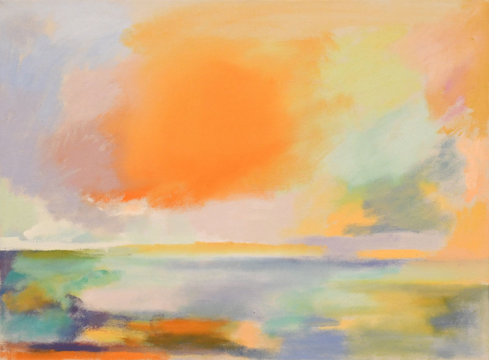 painting by Hyde Solomon