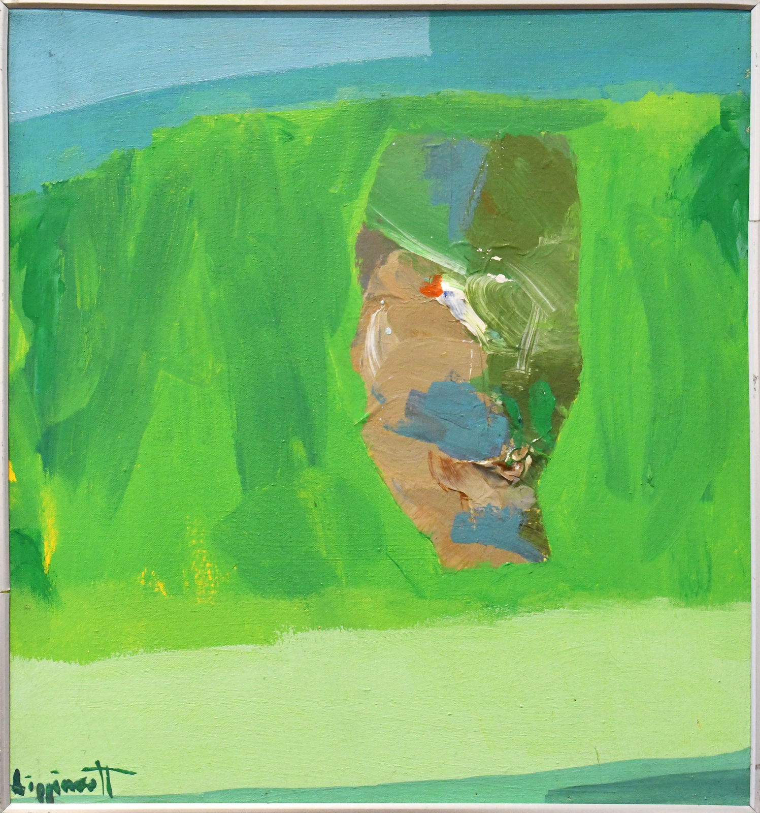 painting by Janet Lippincott