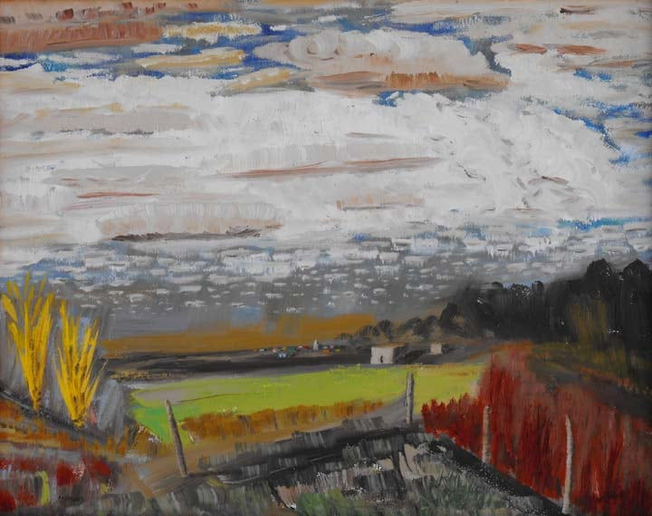 Eric Andrews, Textured Fields, 2015