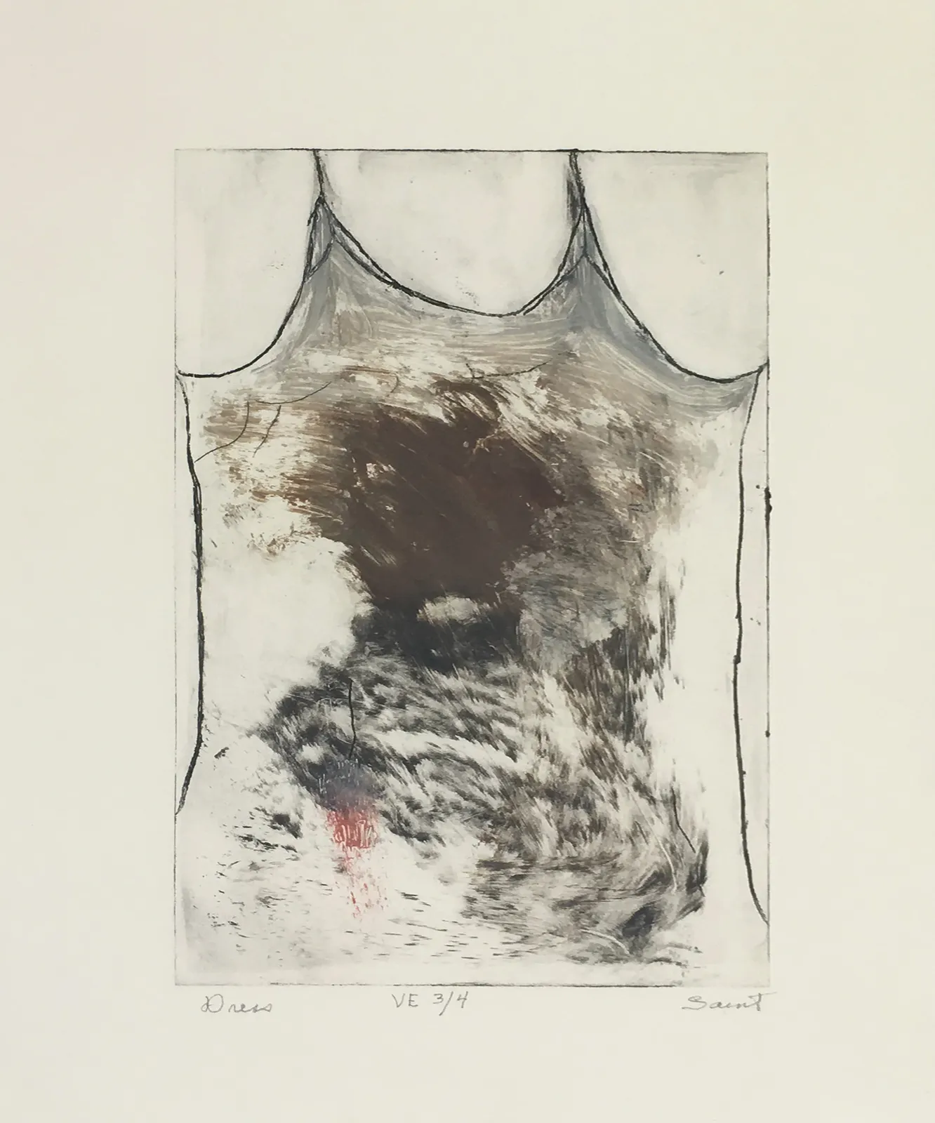 Ann Saint John Hawley, Dress ed. 3/4