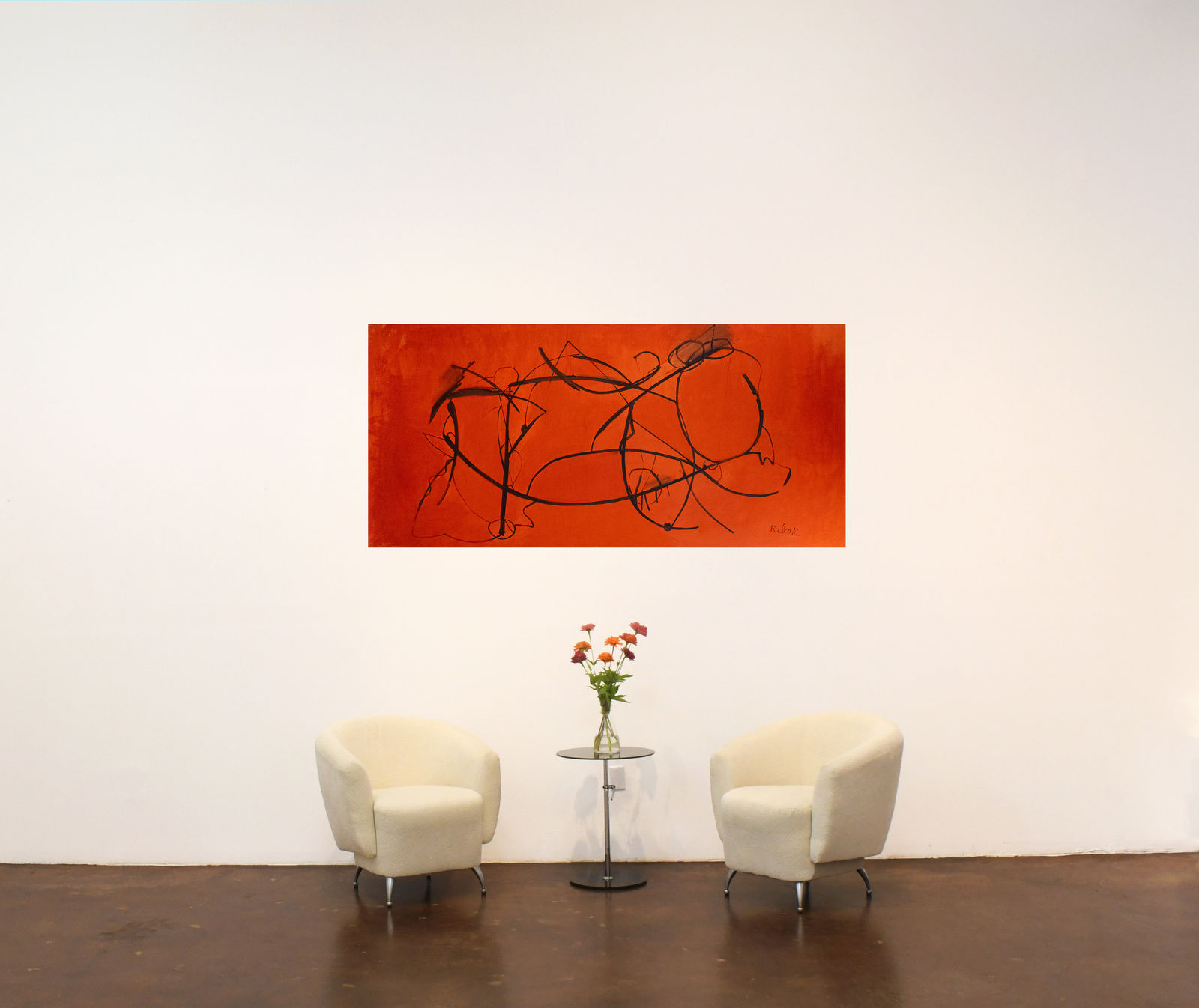 painting by Louis Ribak