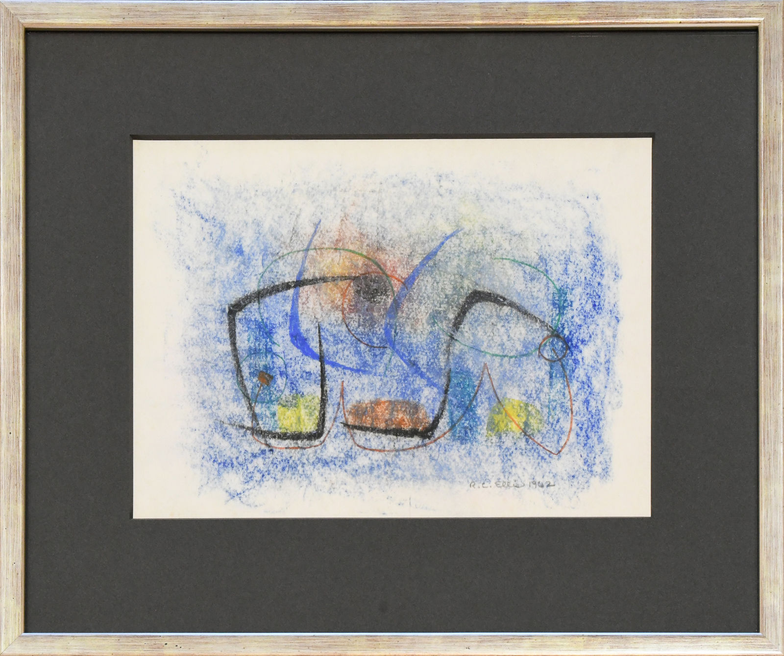 drawing by Robert C Ellis