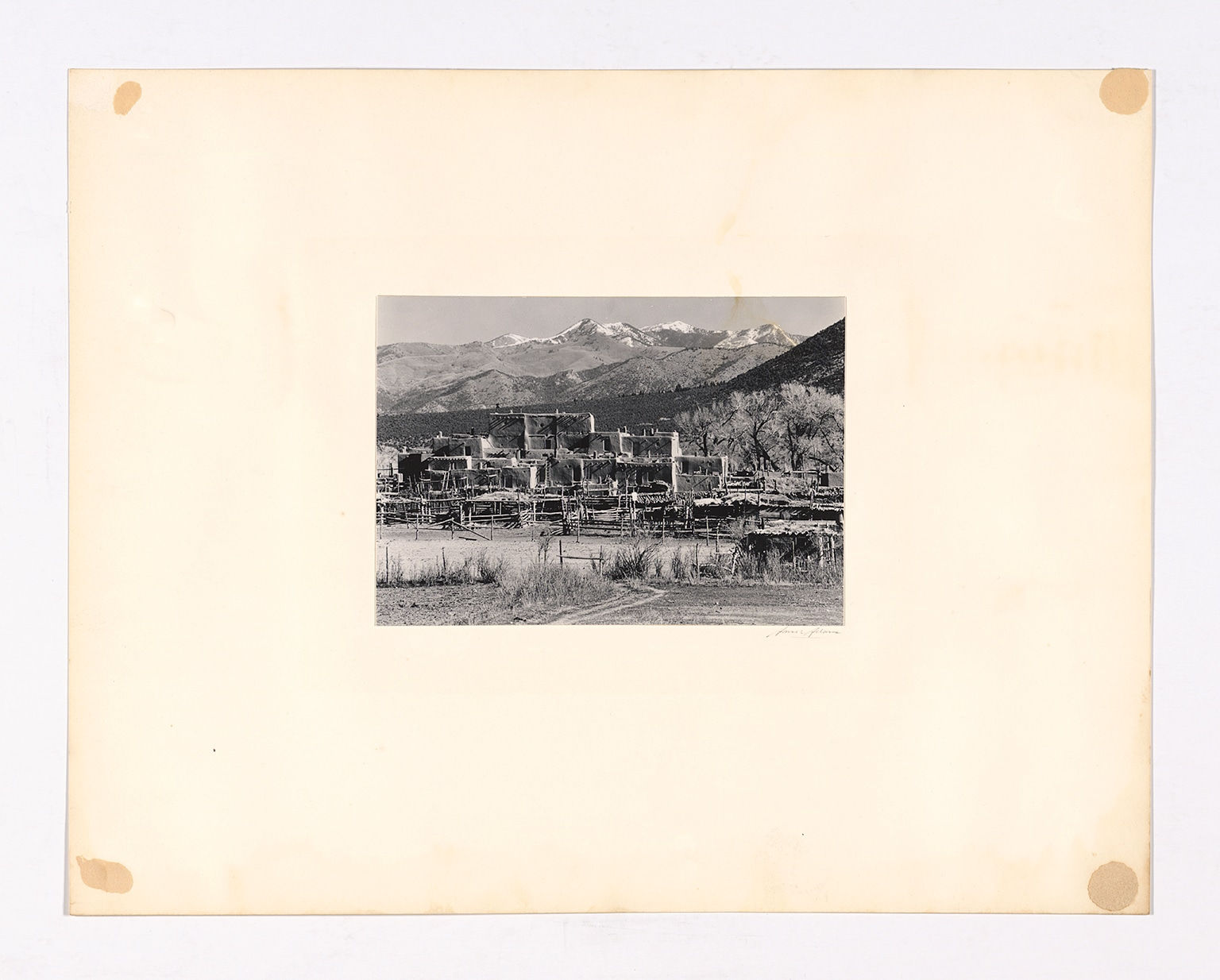 Ansel adams photograph