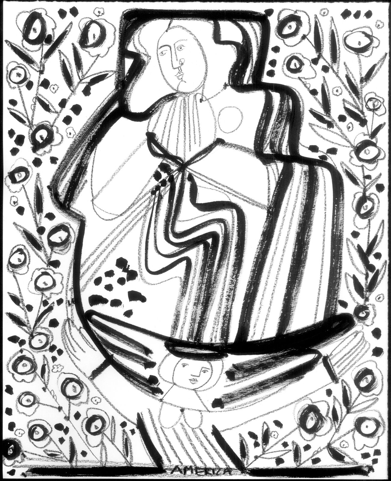 artwork by America Martin