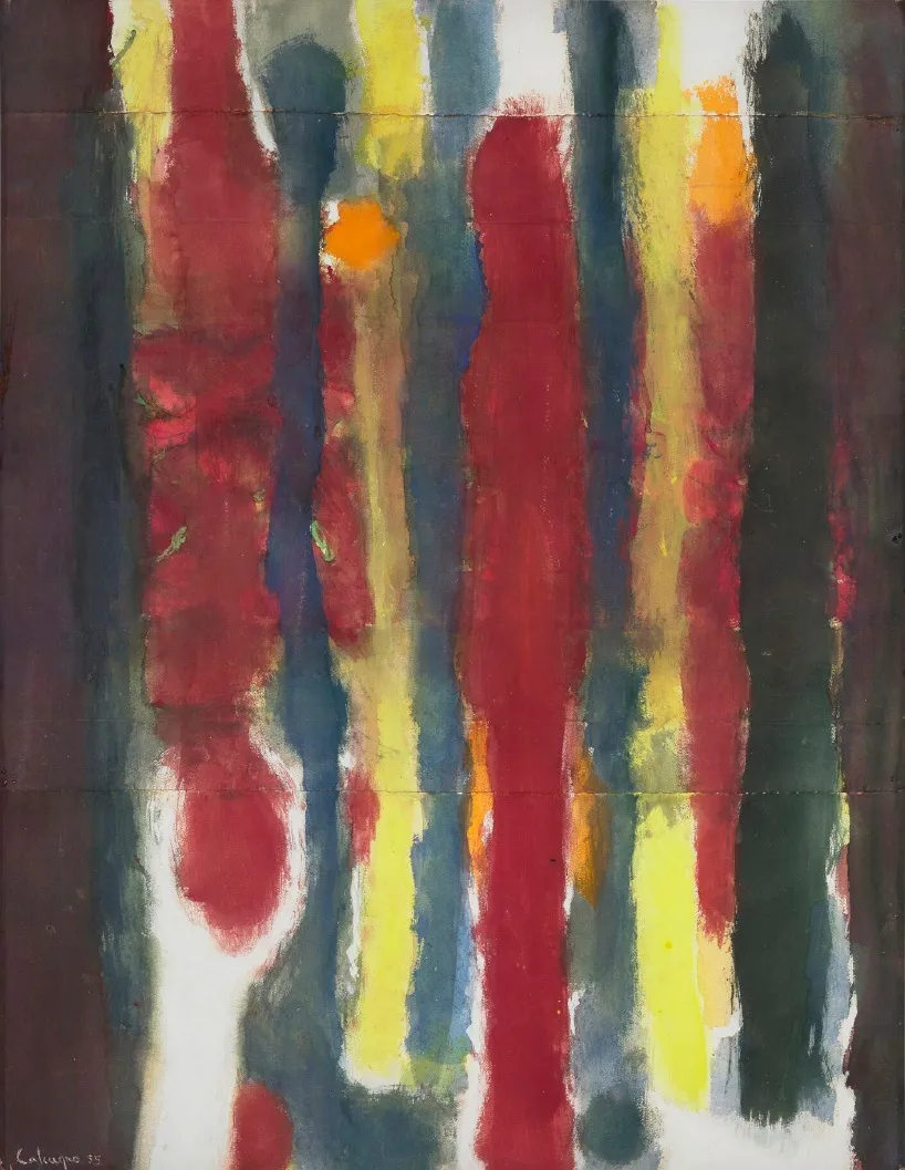 Lawrence Calcagno, No. V