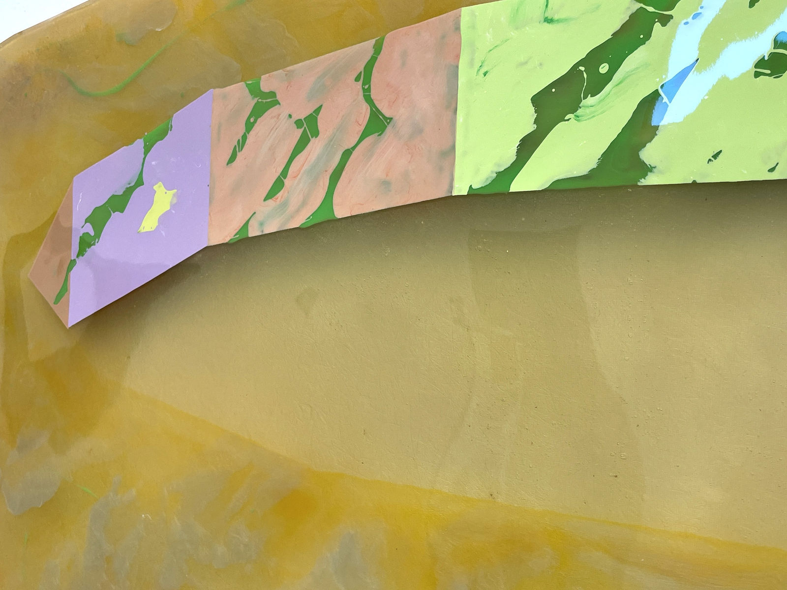 painting by Ronald Davis