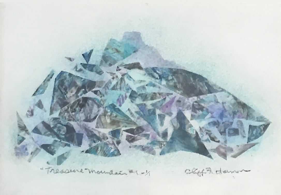Cliff Harmon, Treasure Mountain 1, 2014