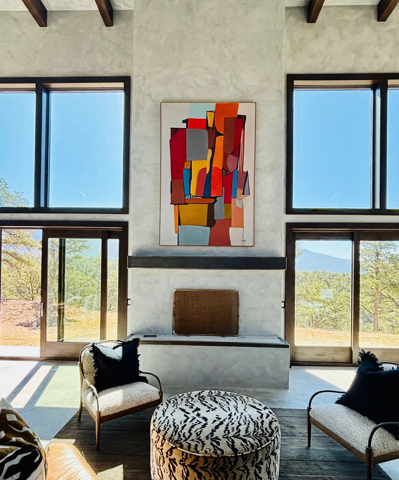 painting by Louis Ribak