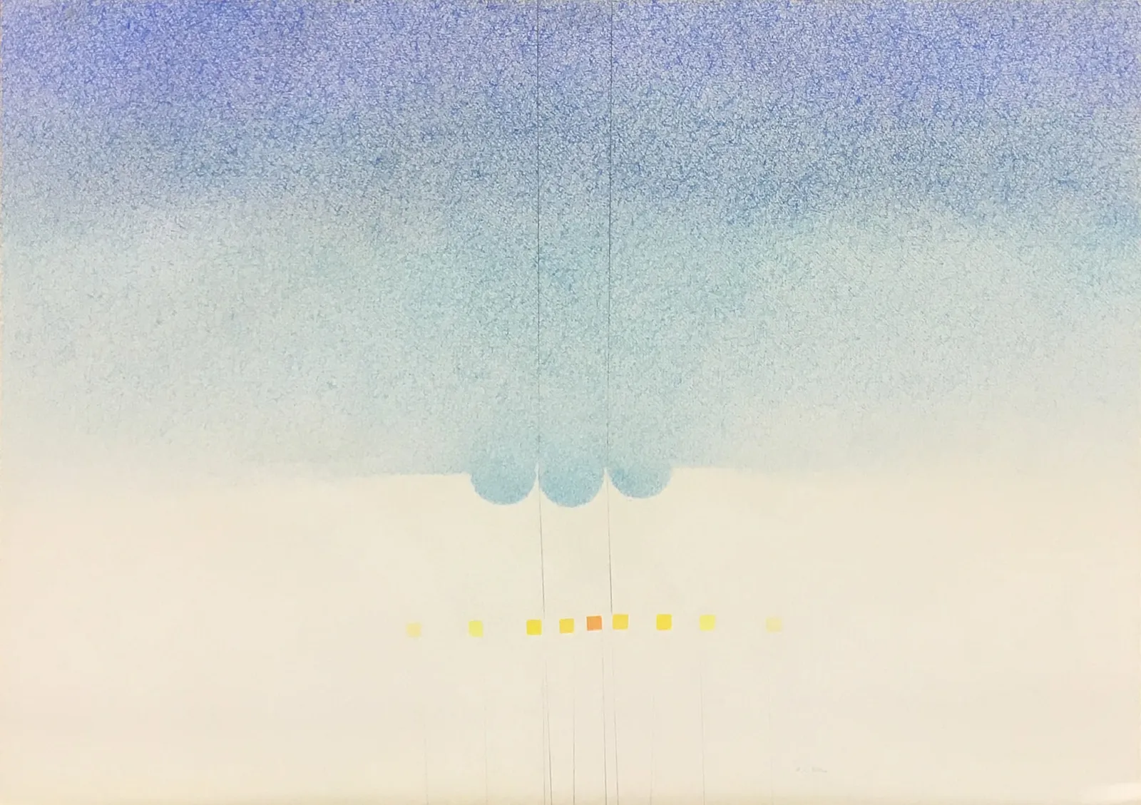 Robert C. Ellis, Spain Series Grey Horizon, ca. 1970s