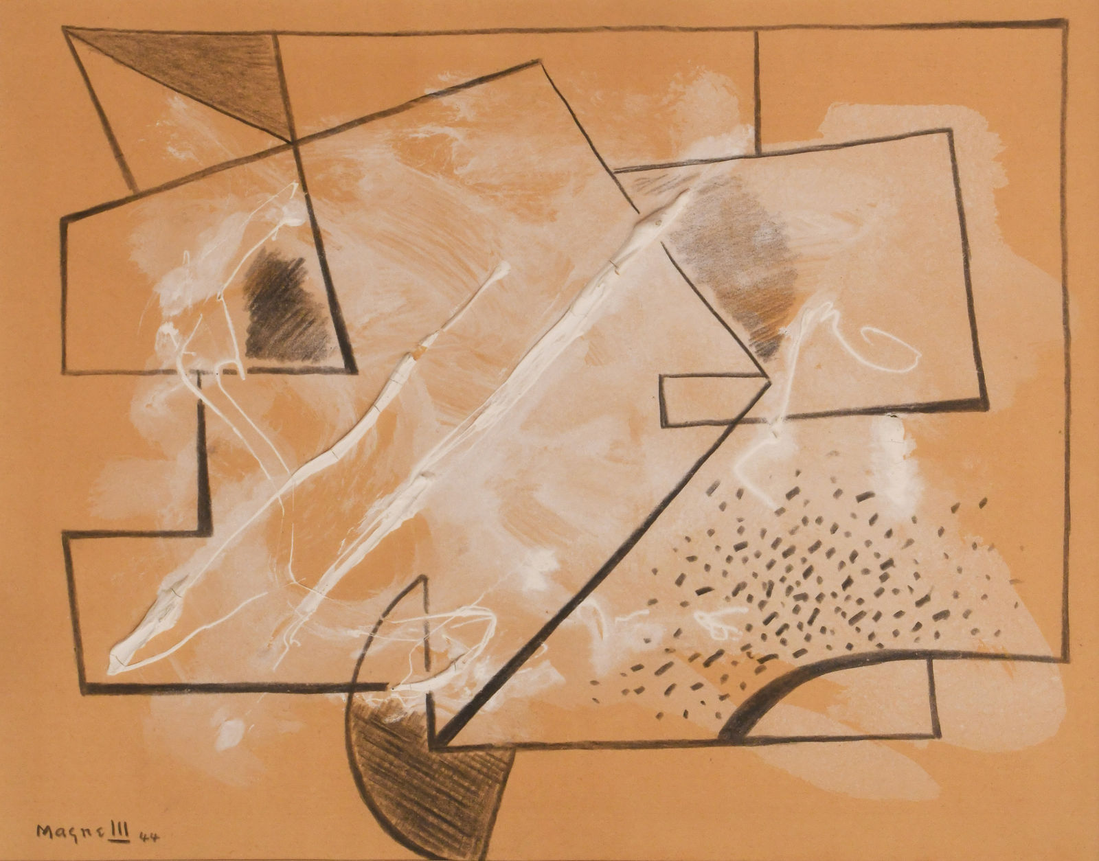 Alberto Magnelli, Alla Figuora, 1944