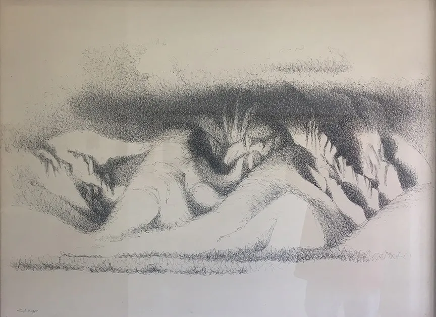 Ted Egri, Sangre de Cristo (#446), c. 1950s