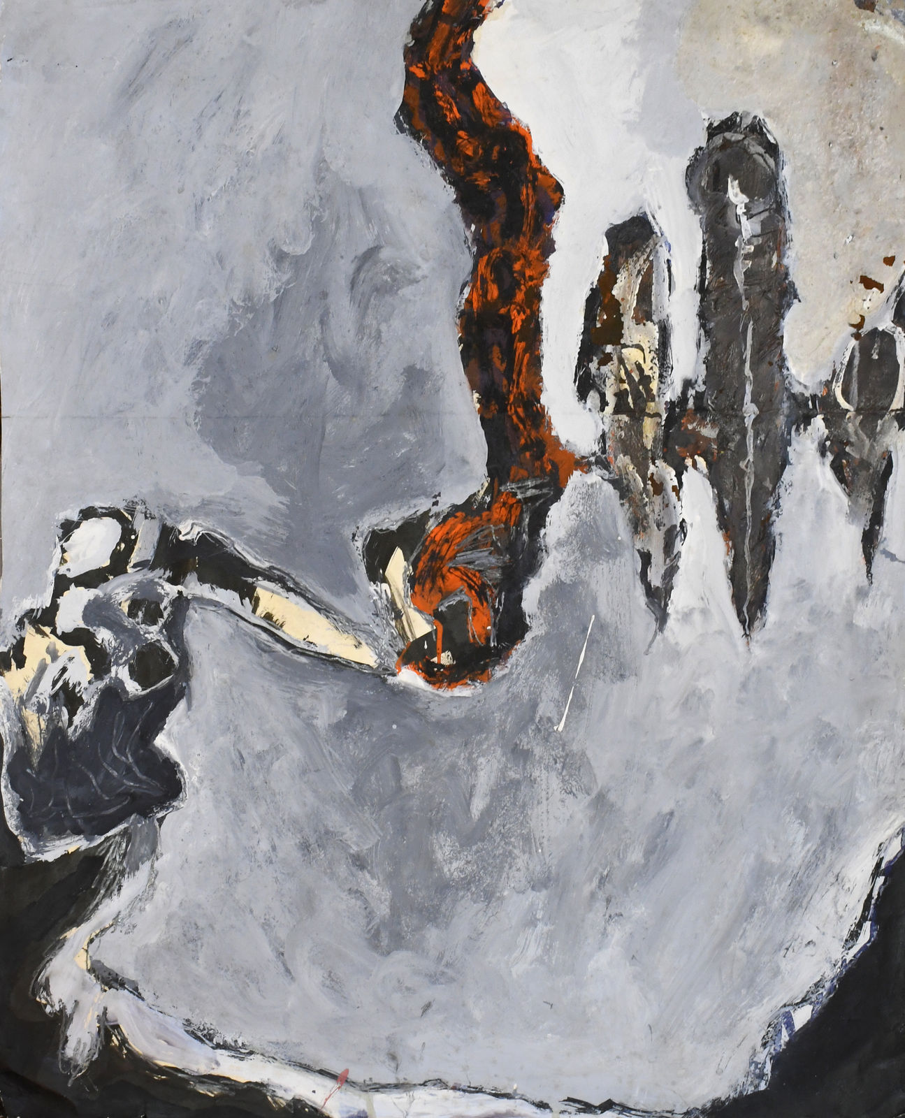 painting by Charles Strong