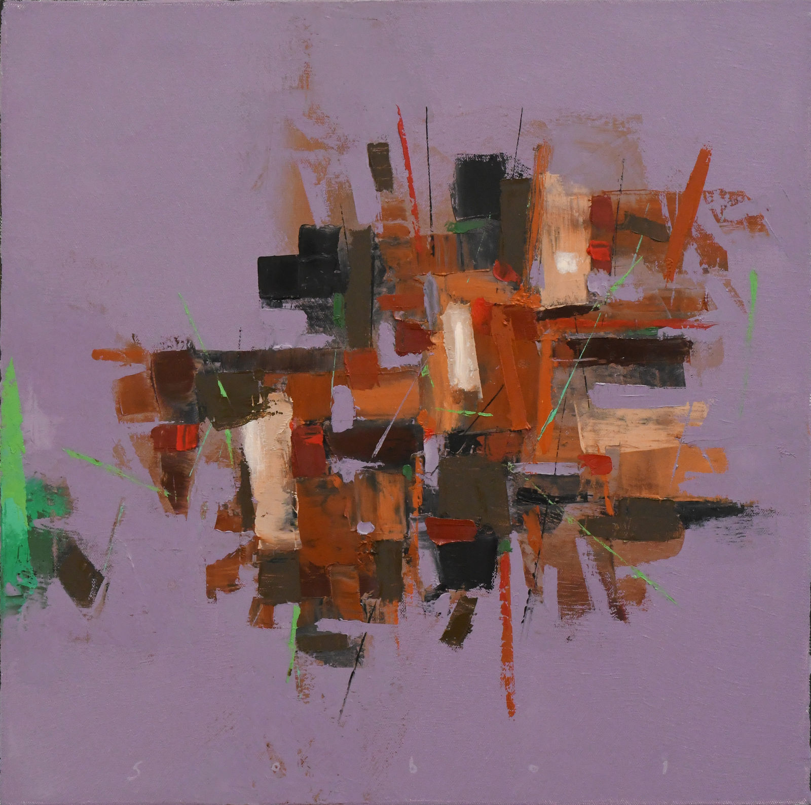 painting by Jonathan Sobol