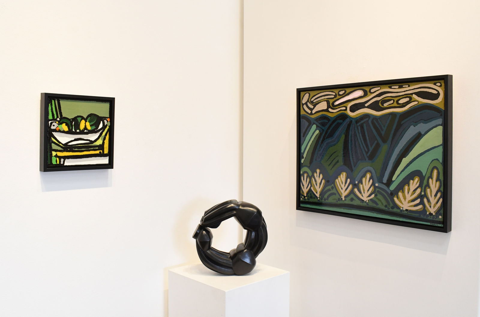 America Martin still life painting