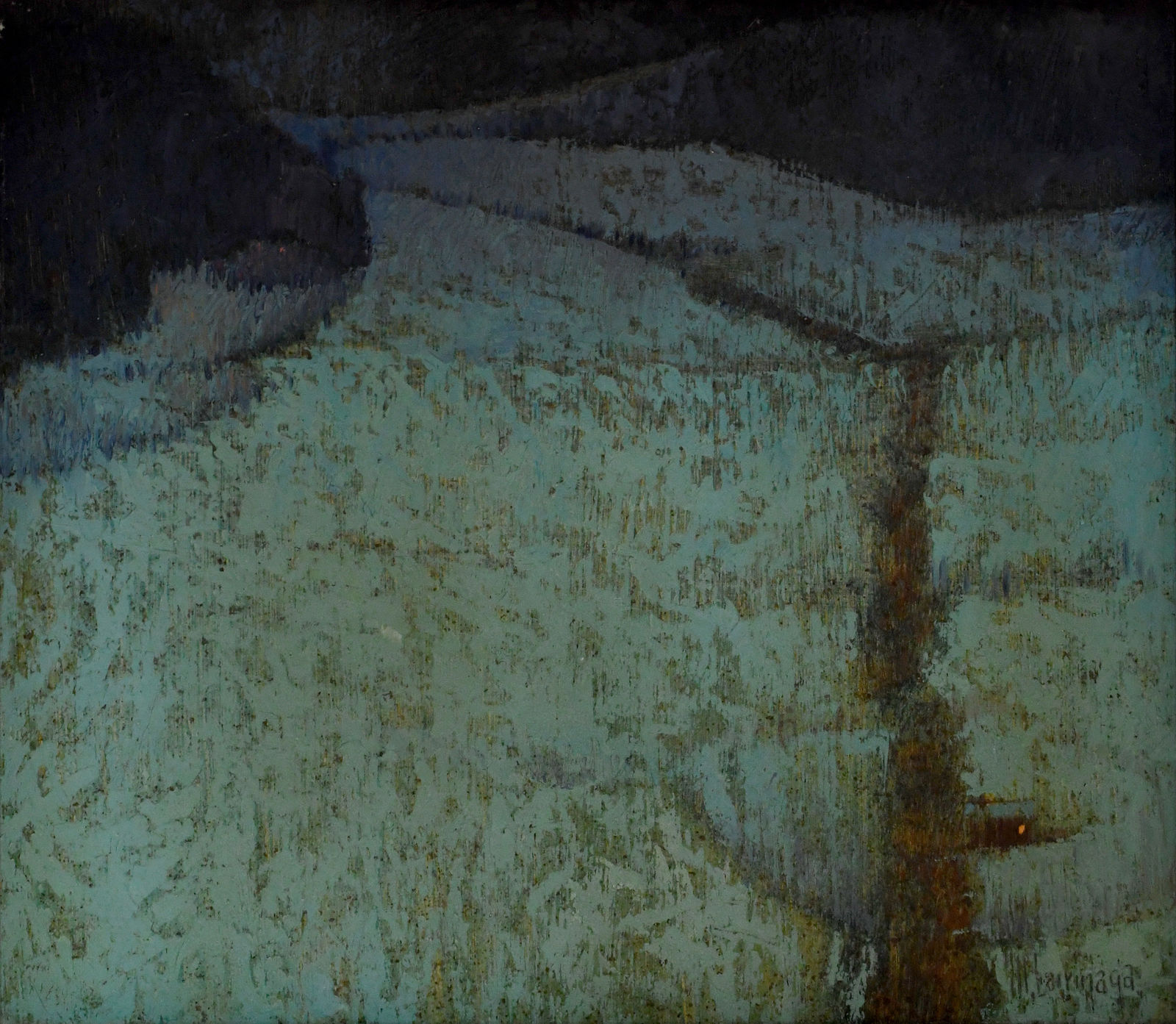 Mario Larrinaga, Configuration