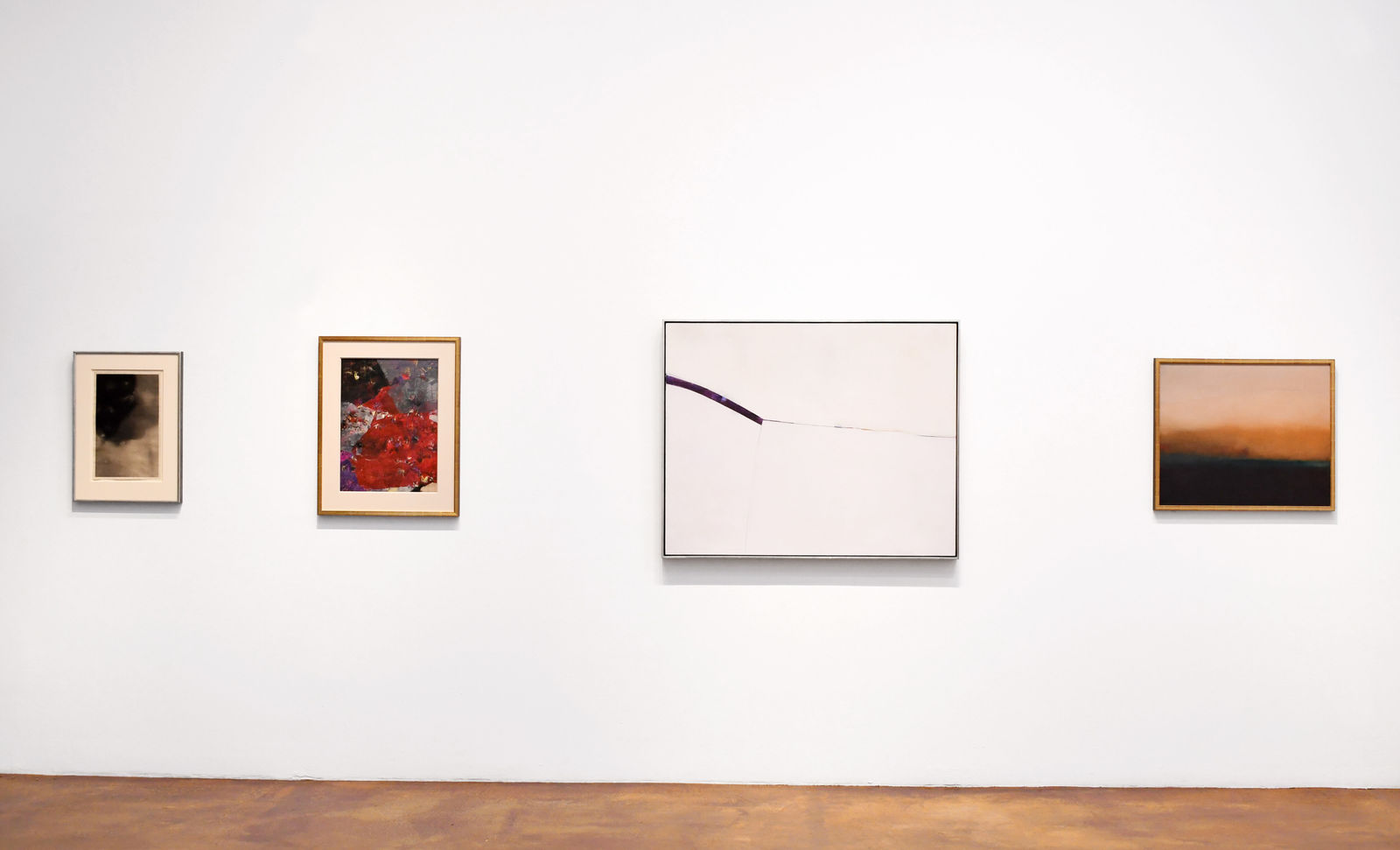 abstract painting by Edward Corbett