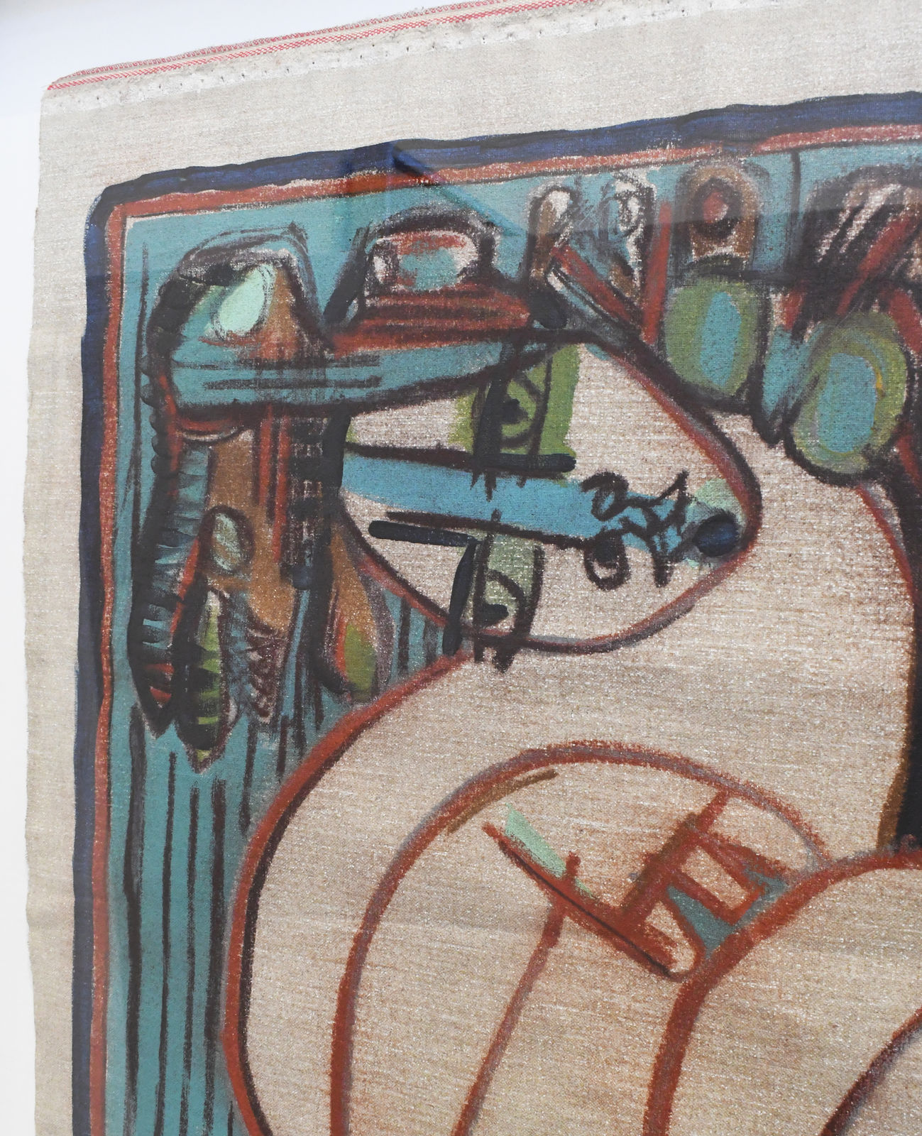 America Martin figure painting