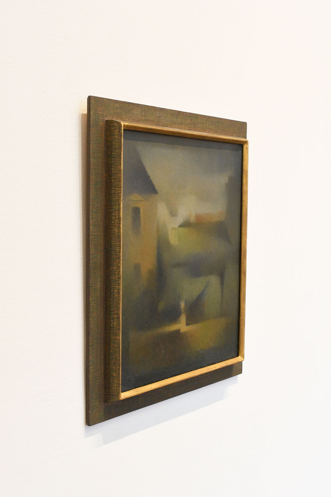 abstract oil painting by Earl Stroh