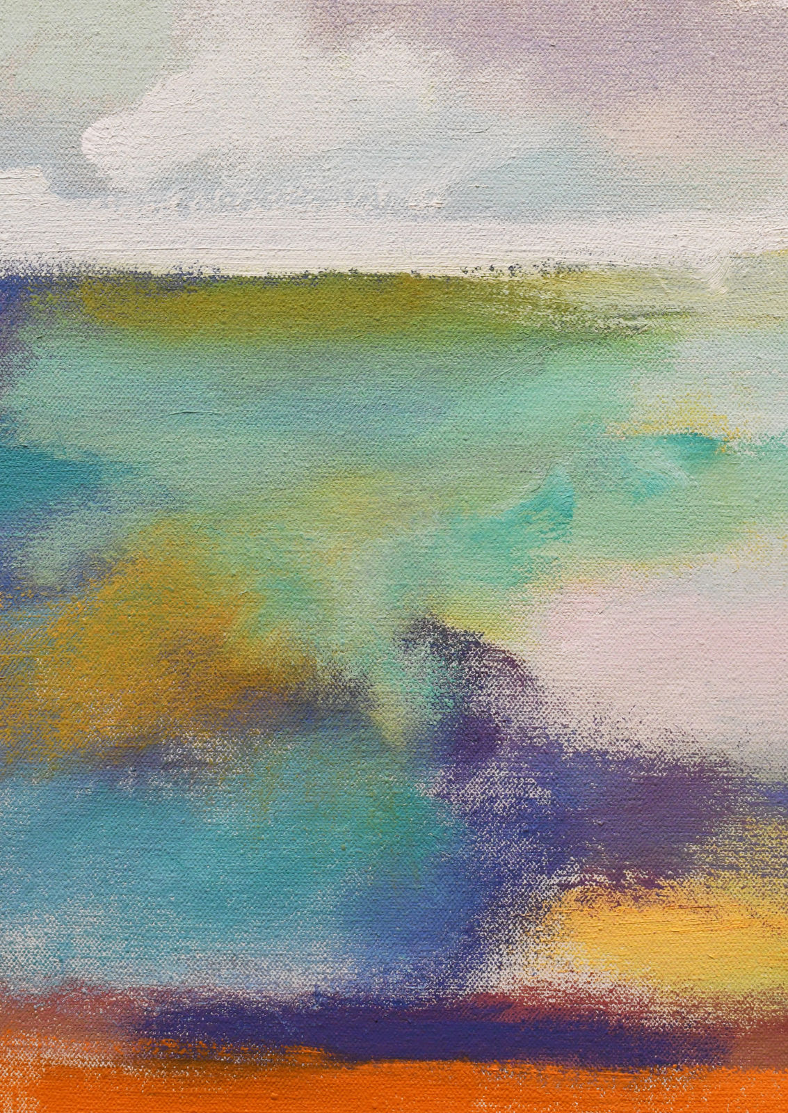 painting by Hyde Solomon