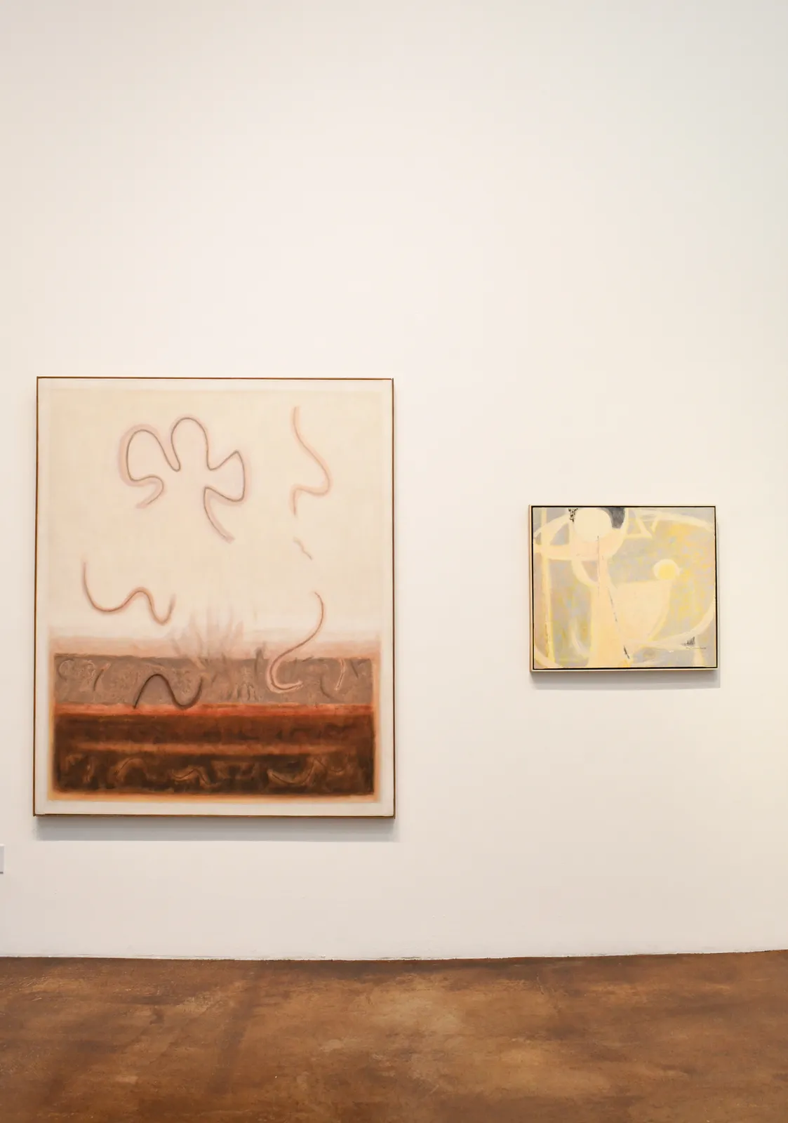 abstract oil painting by Michio Takayama