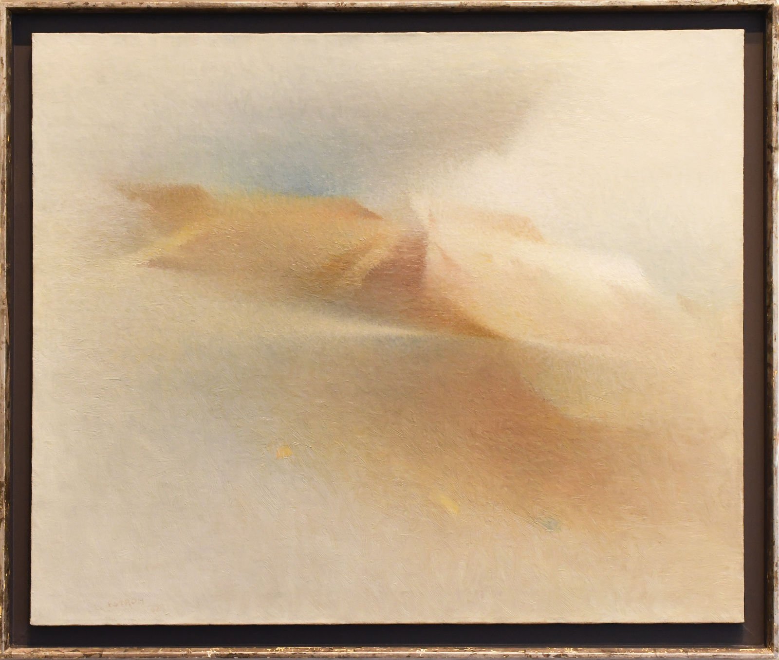 abstract oil painting by Earl Stroh