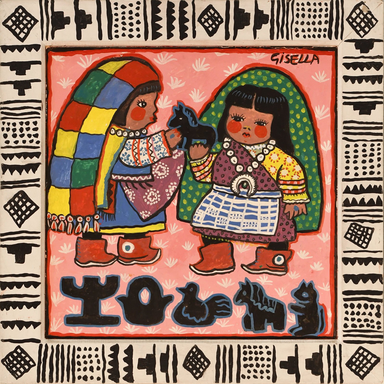 artwork by Gisella Loeffler