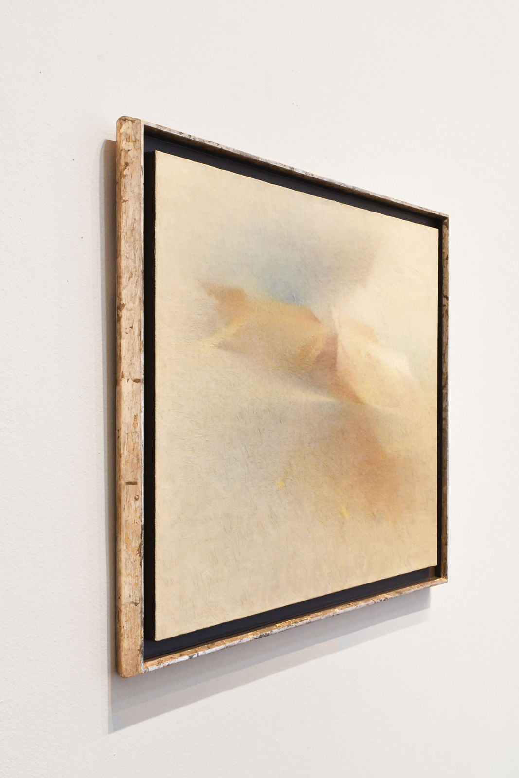 abstract oil painting by Earl Stroh