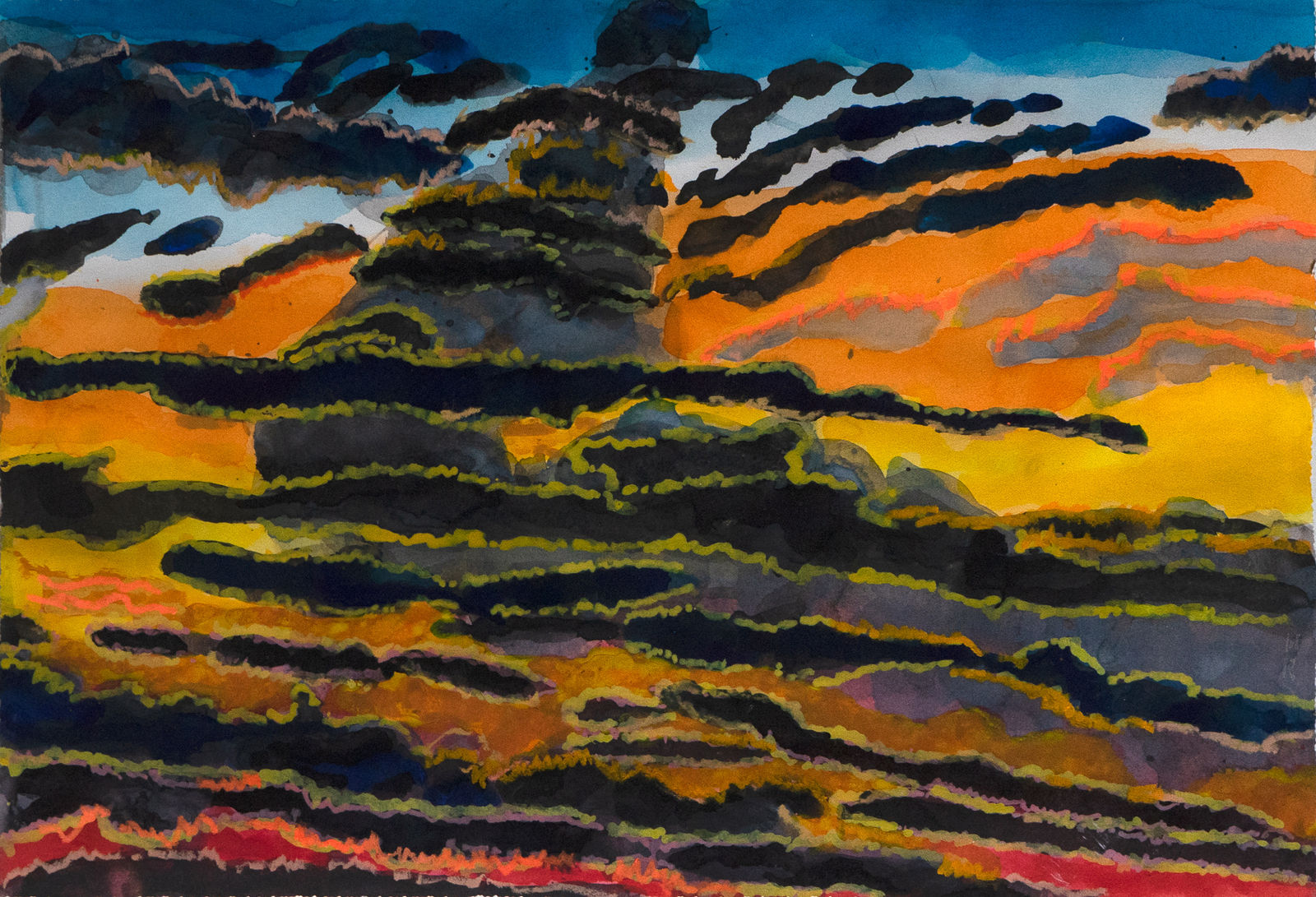 Wesley Rusnell, El Vuelo Oscuro (Dark Flight) II, 0.2009201