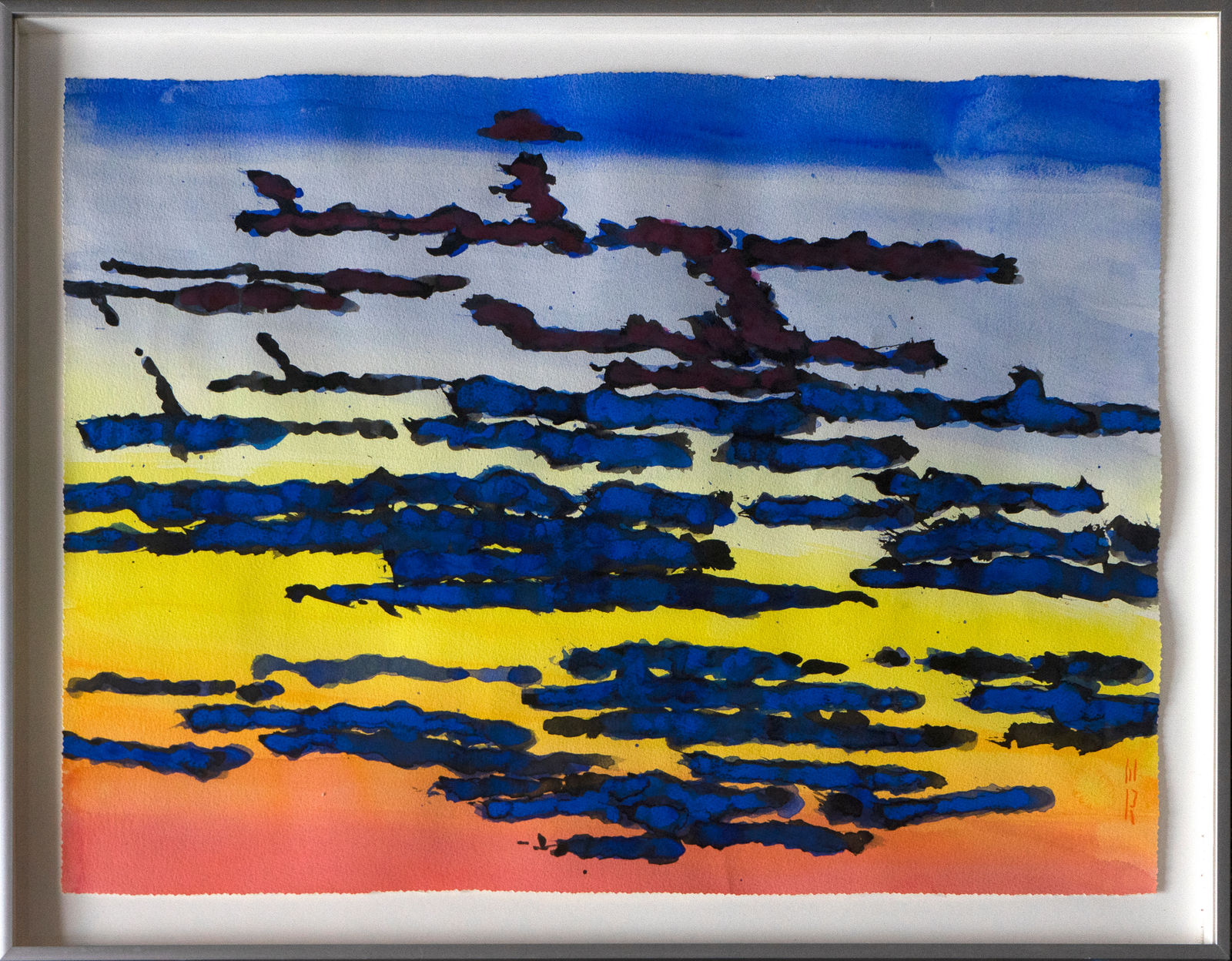 Wesley Rusnell, Darkening Flight, 2010