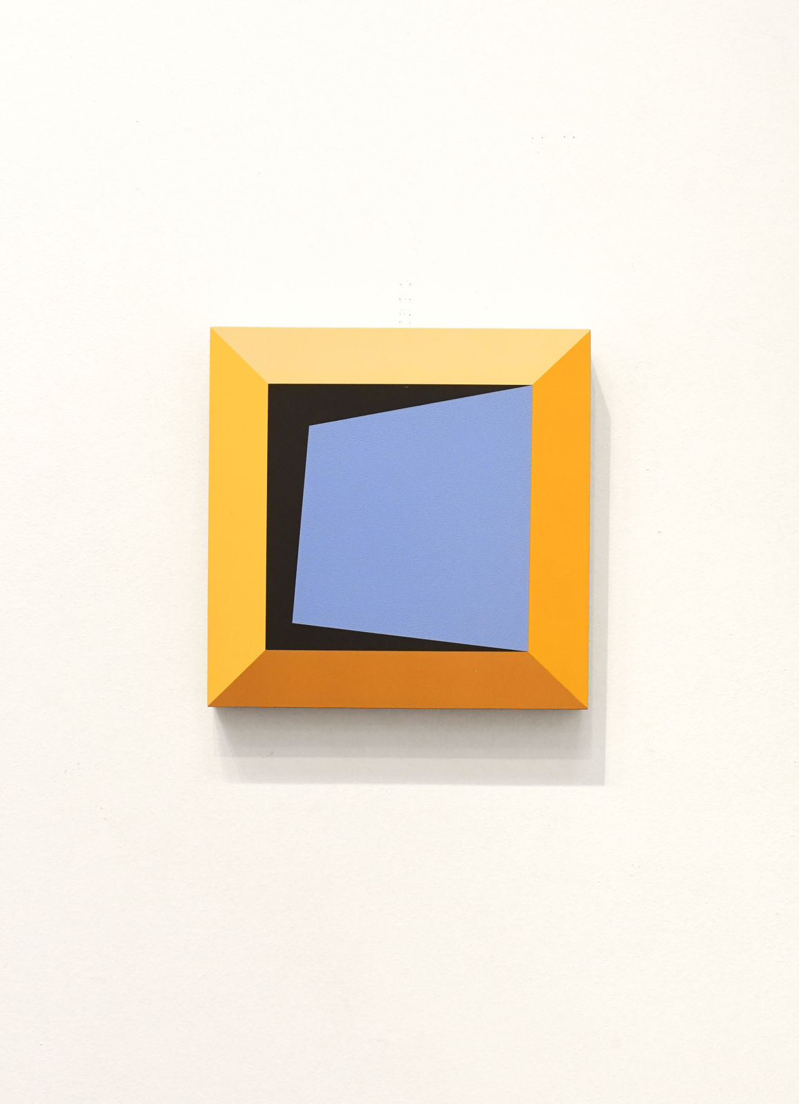 abstract op art by Ronald Davis