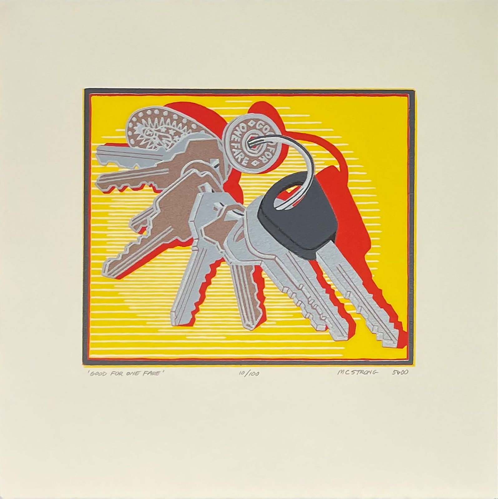 Mark C. Strong, Good for One Fair, 2000