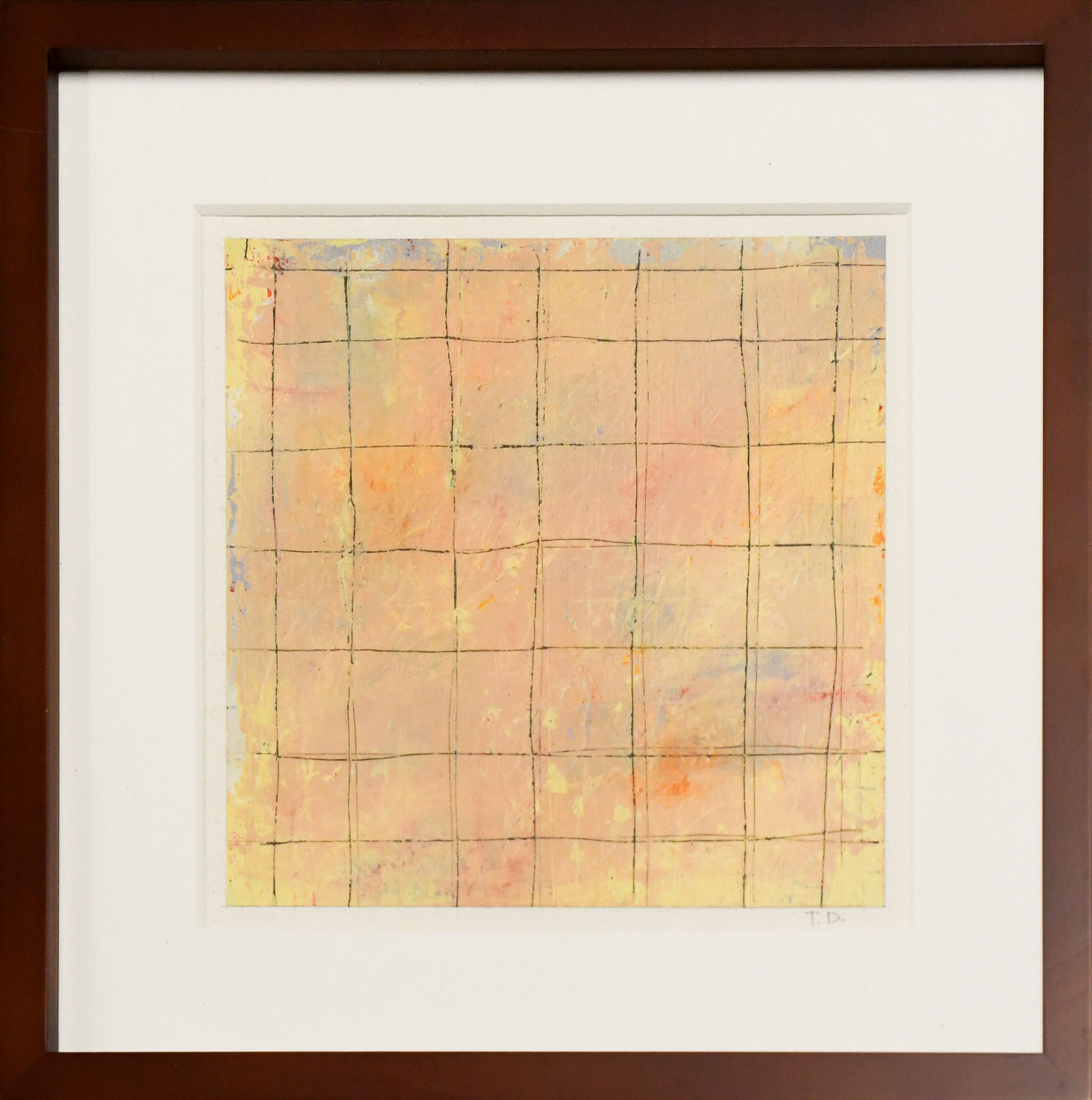 Tom Dixon, sunset grid, 2024