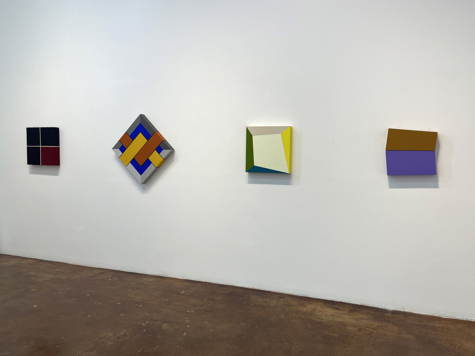 painting by Ronald Davis