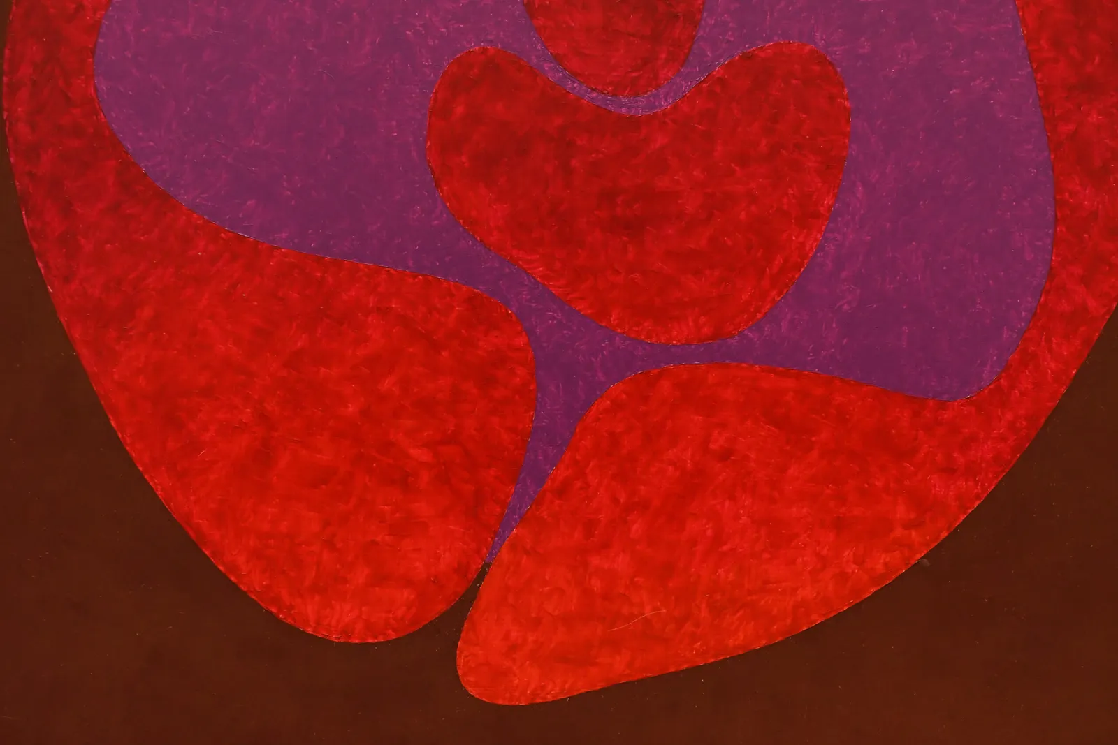 abstract painting by Oli Sihvonen