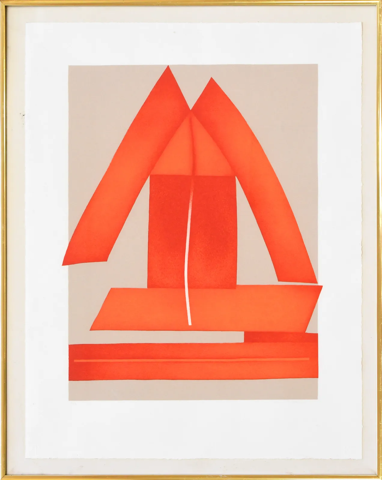 Clinton Adams, Untitled, c. 1970s