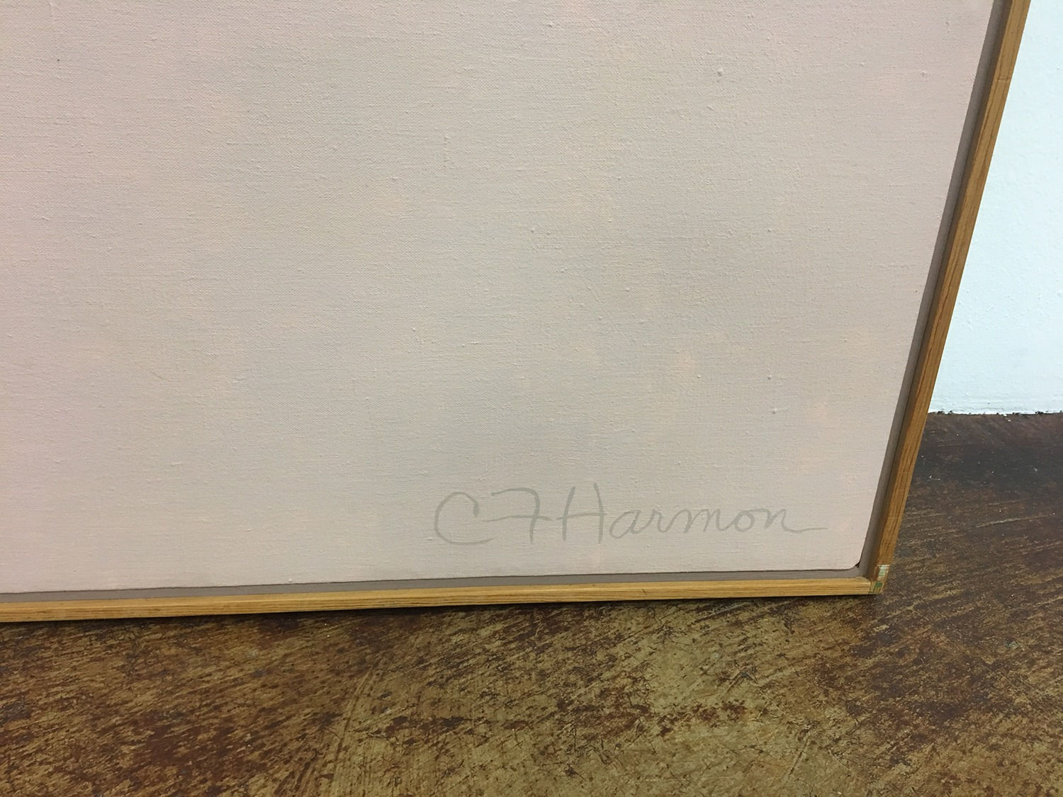 painting by Cliff Harmon