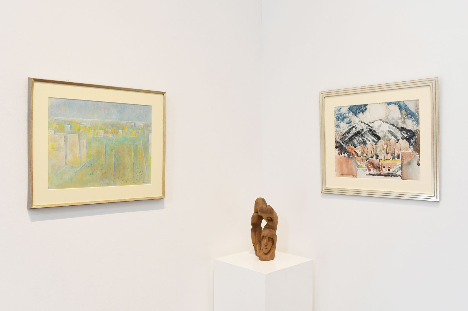 modernist art by Andrew Dasburg