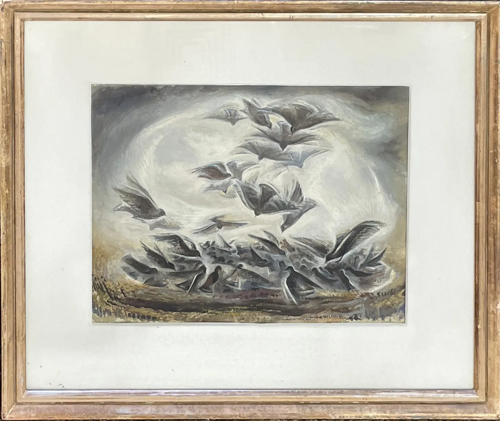 Earl Stroh, The Birds, ca. 1950s