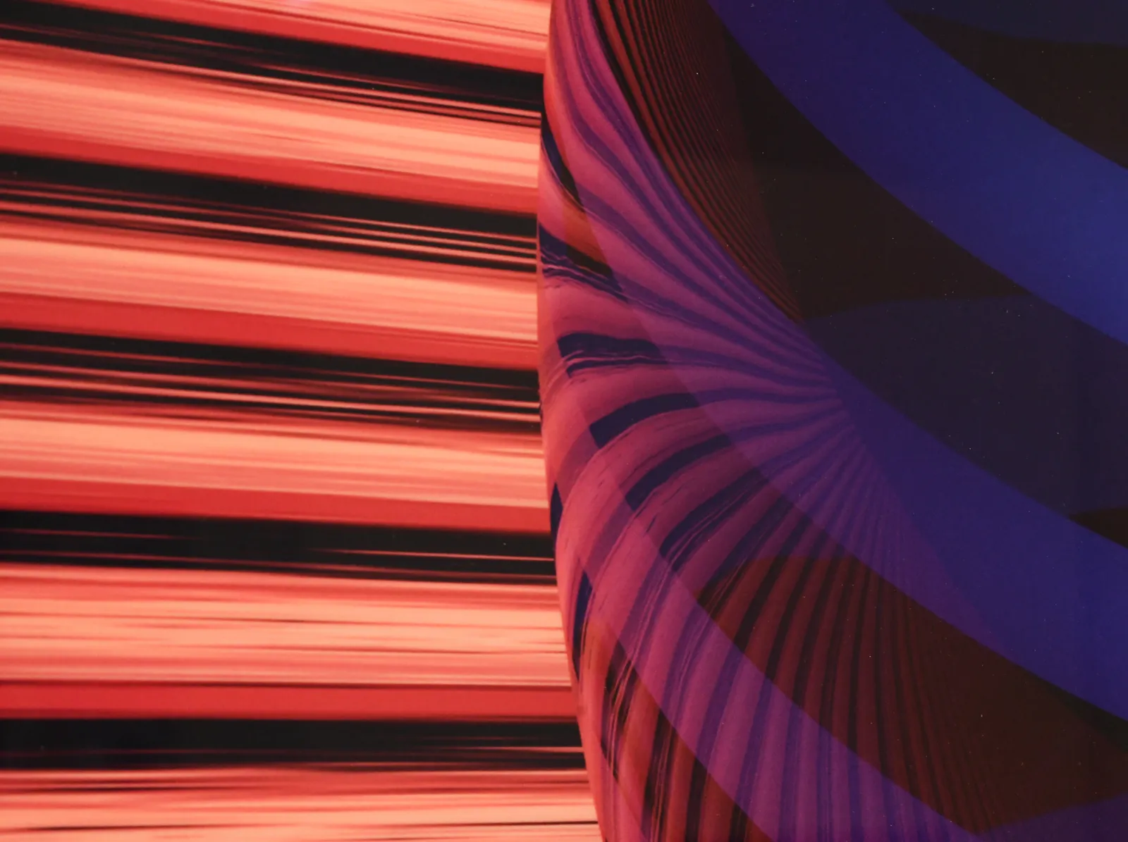 pixeldust print by ronald davis