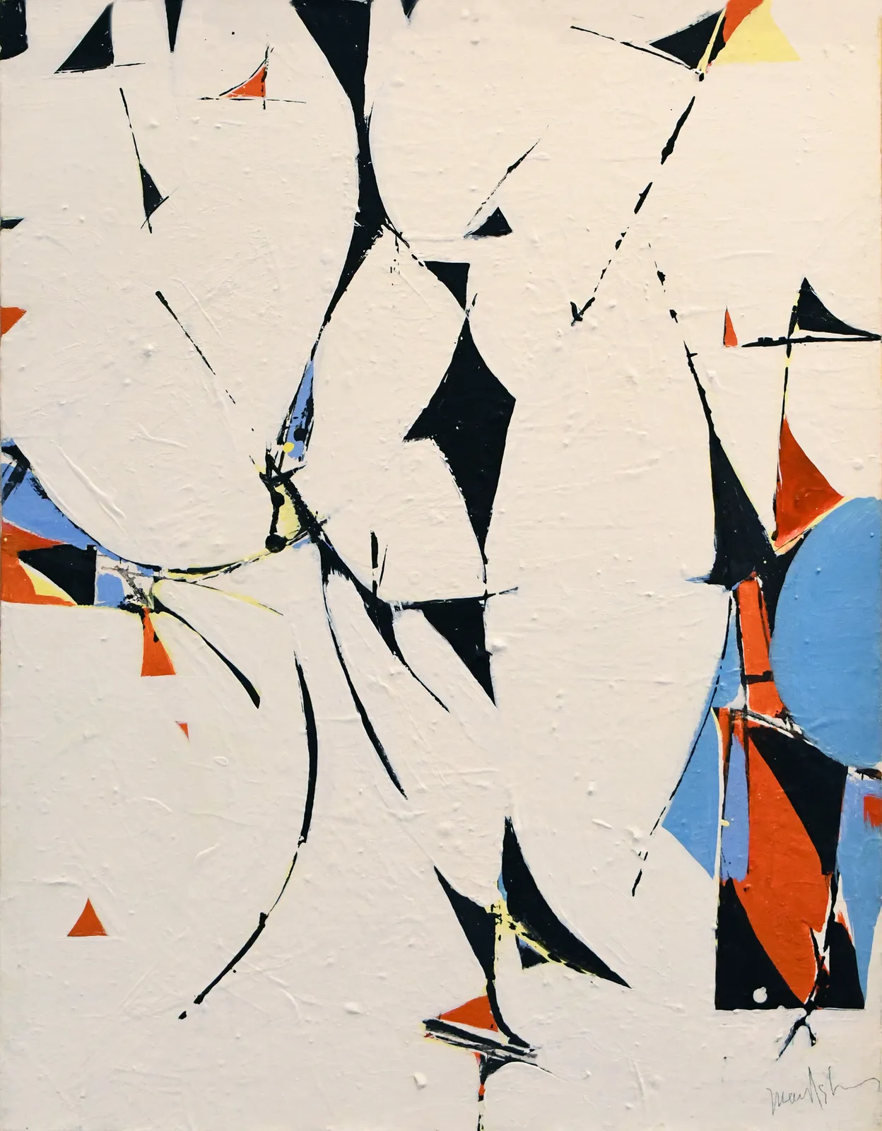 Beatrice Mandelman, The Castle (80-P28), c. 1980s