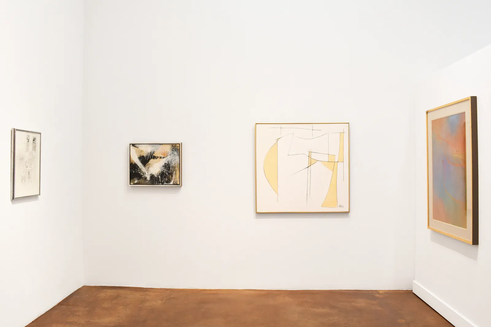 painting by Louis Ribak