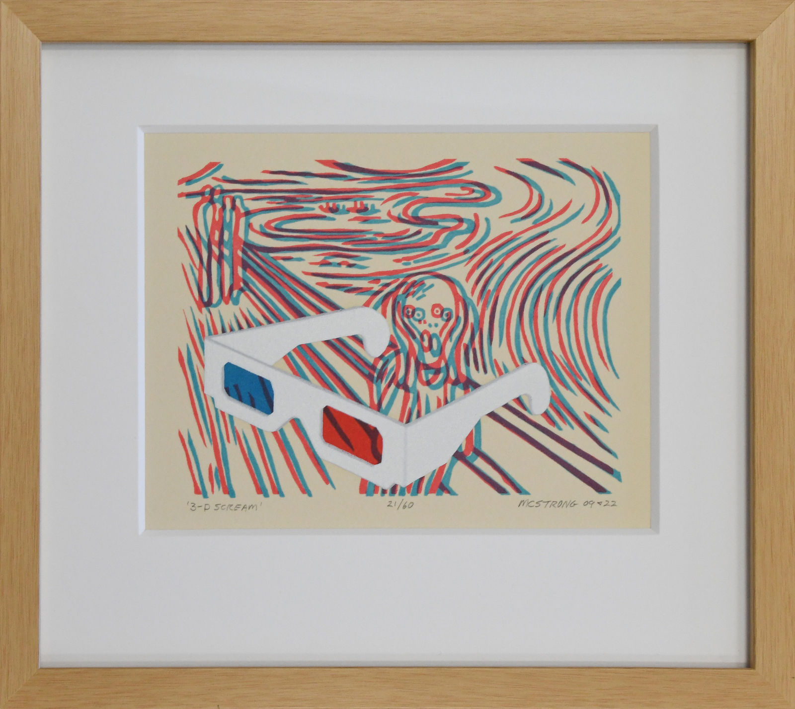 Mark C. Strong, 3-D Scream