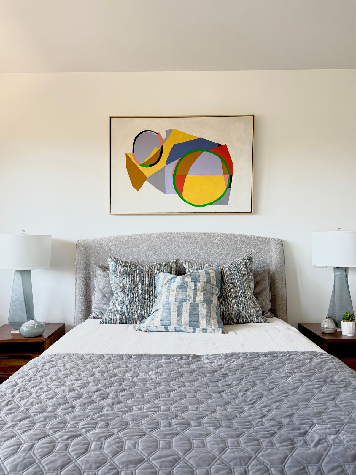 abstract painting by Beatrice Mandelman