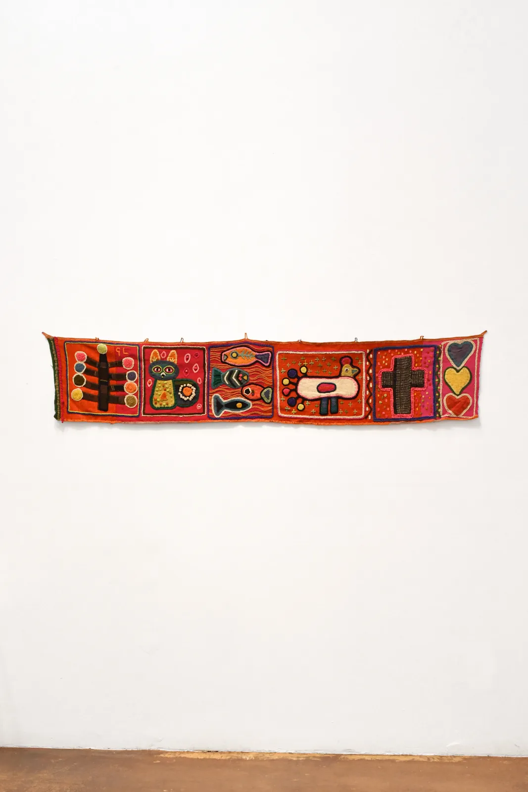 Gisella Loeffler, Untitled Folk Art Tapestry, c. 1960s